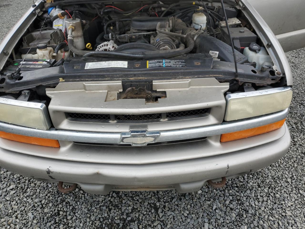 Lot #2989428580 2004 CHEVROLET BLAZER