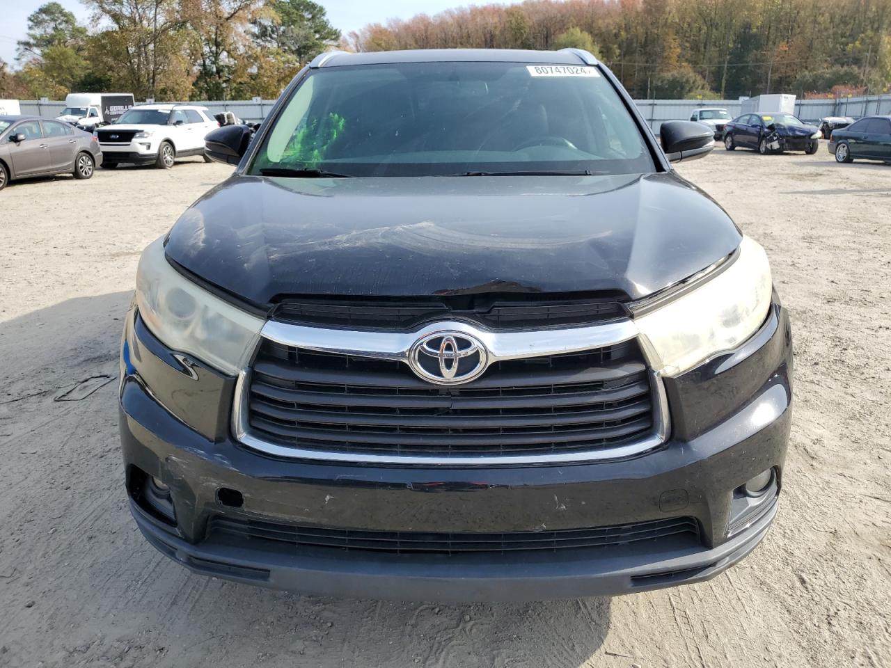 Lot #3029464706 2014 TOYOTA HIGHLANDER