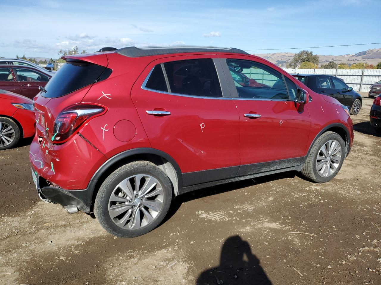 Lot #2988719726 2020 BUICK ENCORE PRE