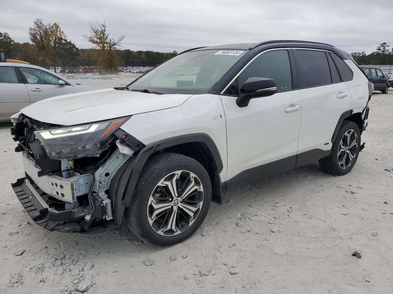 Lot #2952896857 2022 TOYOTA RAV4 PRIME