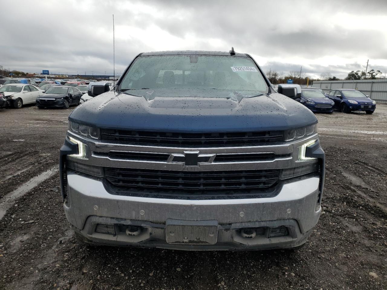 Lot #3009134304 2021 CHEVROLET SILVERADO