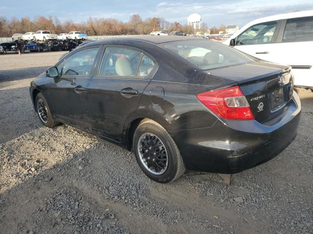 Vin: 19xfb2f56ce344169, lot: 78995554, honda civic lx 20122