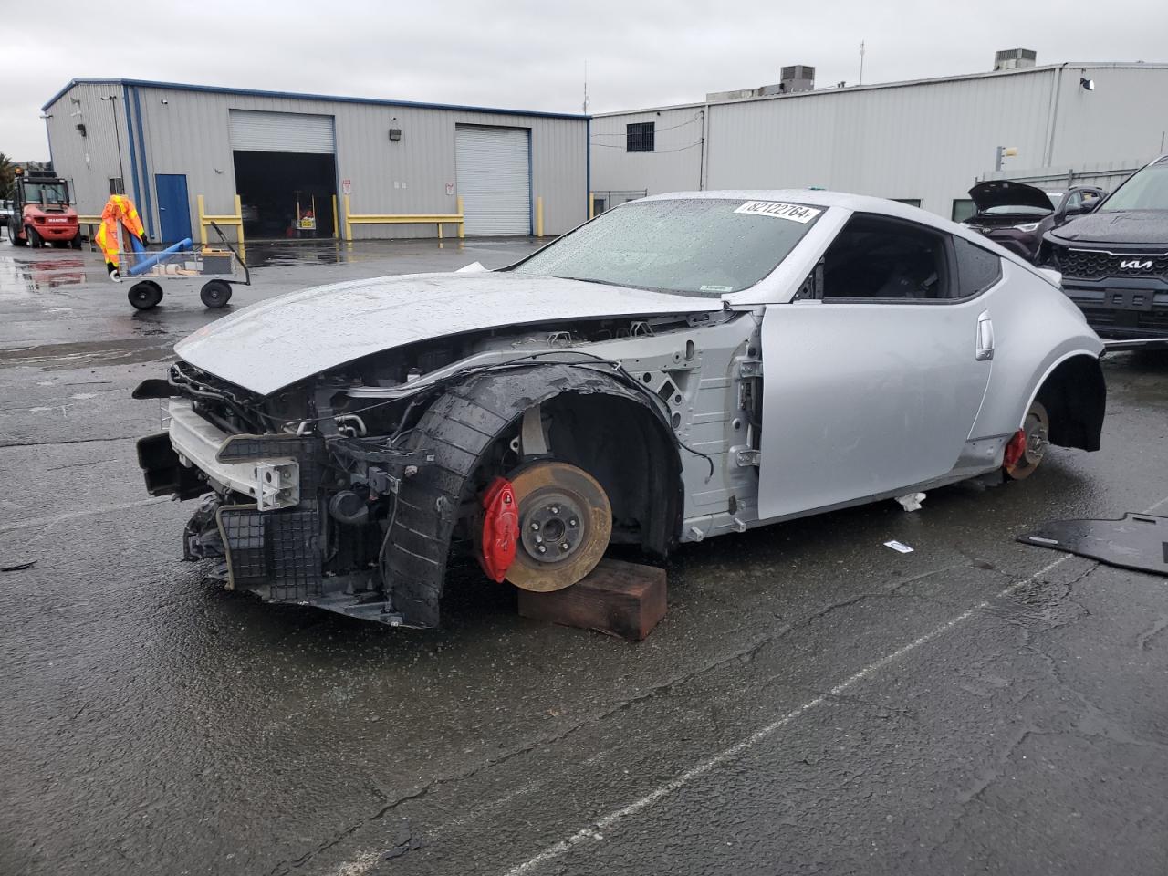 Lot #3030385468 2017 NISSAN 370Z BASE