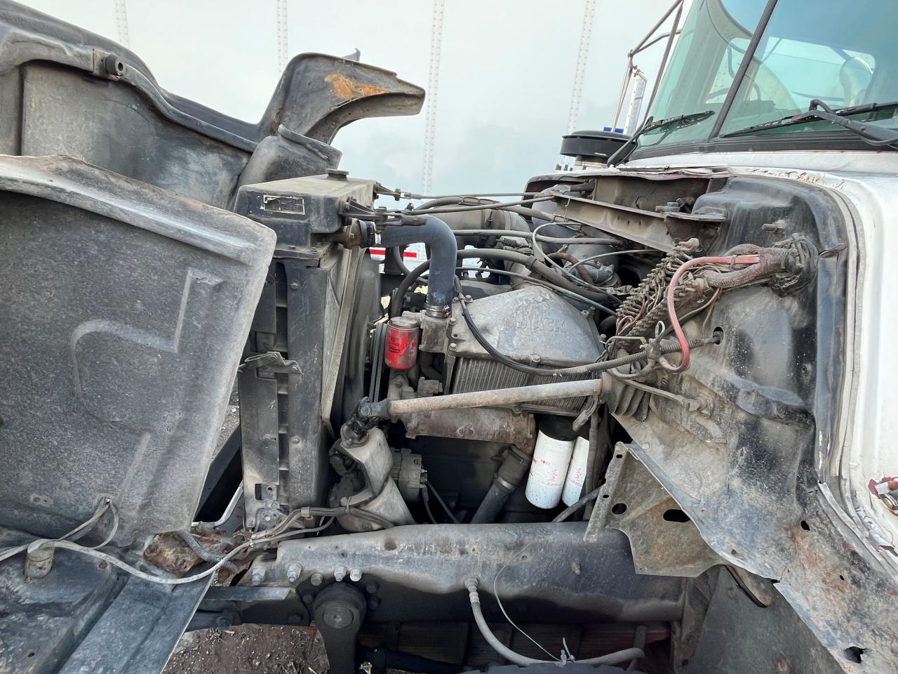 Lot #2952574153 1987 MACK 600 DM600