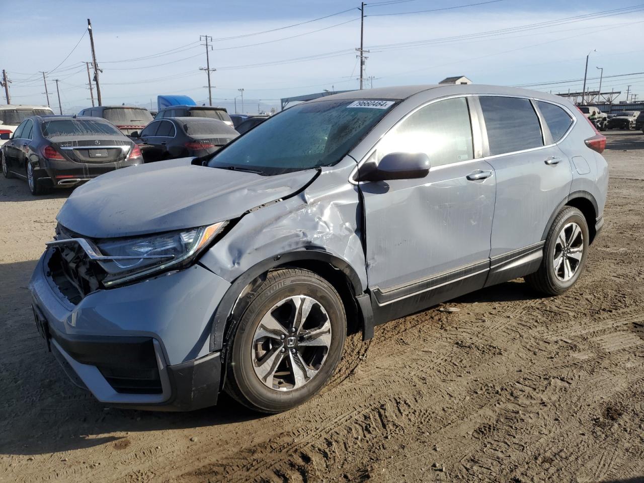 Lot #2957237419 2022 HONDA CR-V SE