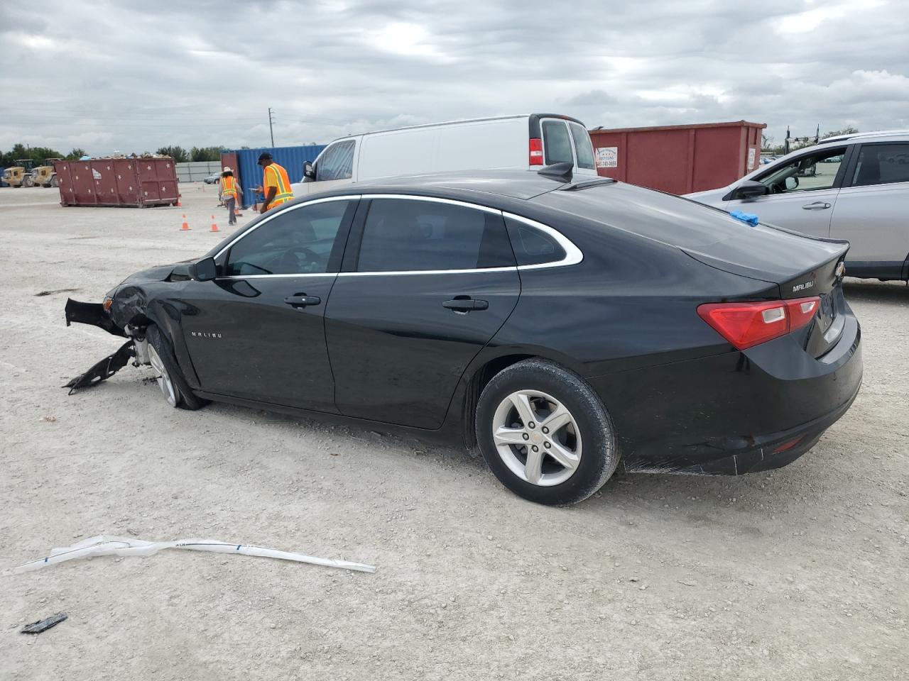 Lot #3029727659 2022 CHEVROLET MALIBU LS