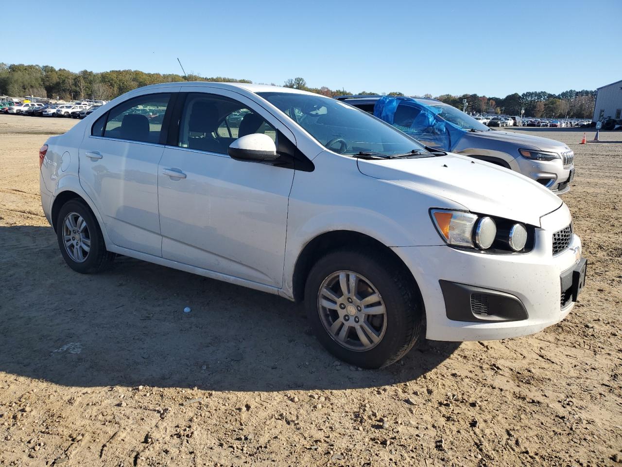 Lot #2996556508 2016 CHEVROLET SONIC LT