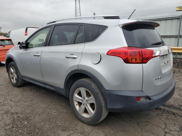 TOYOTA RAV4 XLE 2014 silver 4dr spor gas JTMWFREV8EJ003523 photo #3