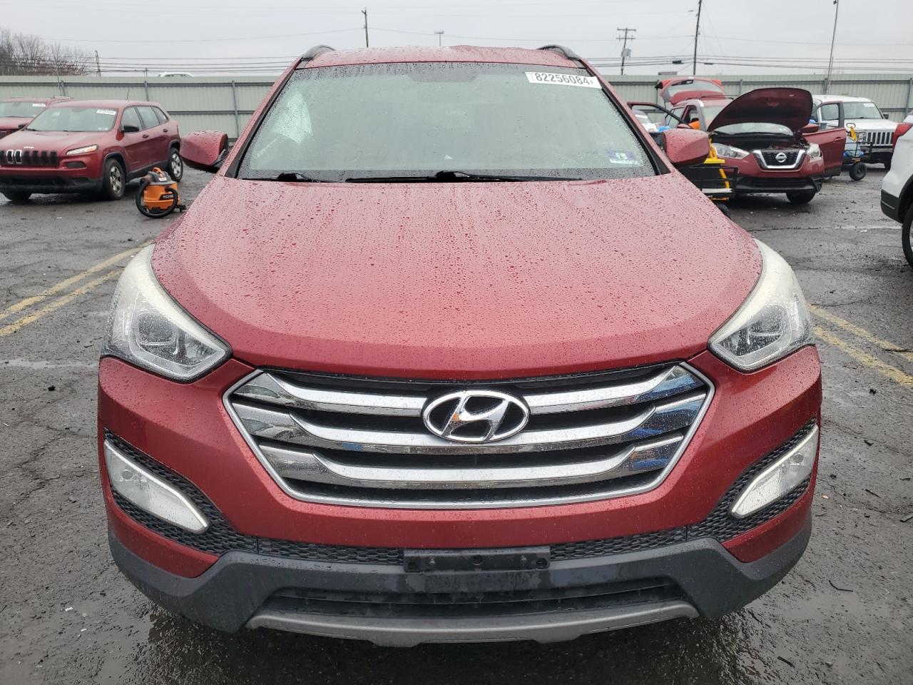 Lot #3033236894 2015 HYUNDAI SANTA FE S