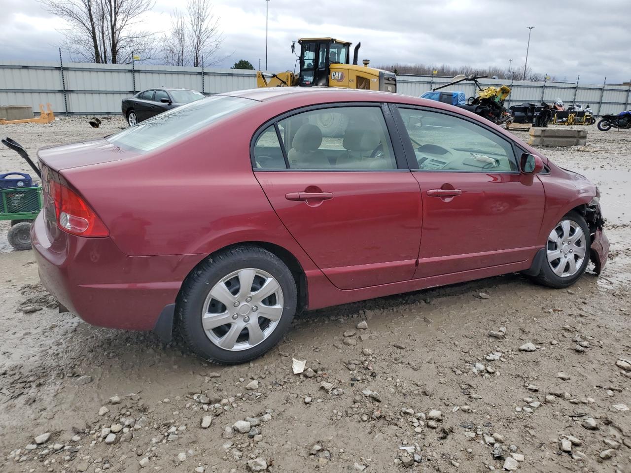 Lot #3024493534 2008 HONDA CIVIC LX