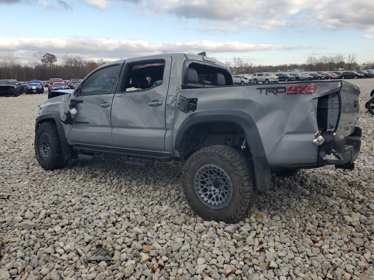 Lot #3033176207 2021 TOYOTA TACOMA DOU