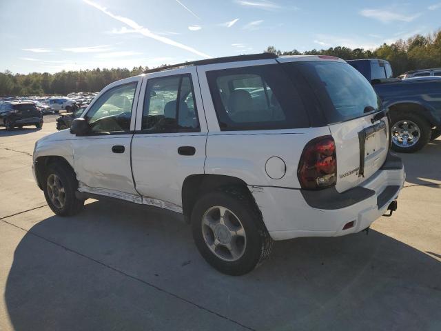 CHEVROLET TRAILBLAZE 2007 white 4dr spor gas 1GNDS13S272200432 photo #3