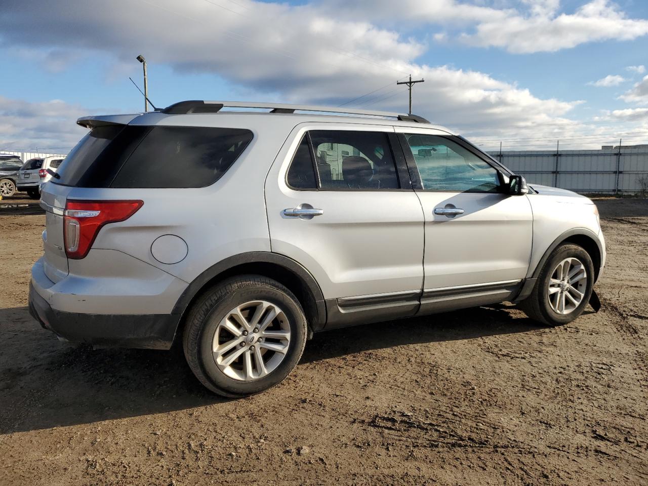 Lot #3033127018 2014 FORD EXPLORER X