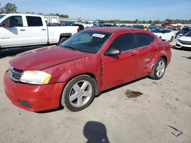 2013 DODGE AVENGER SE #2974624499