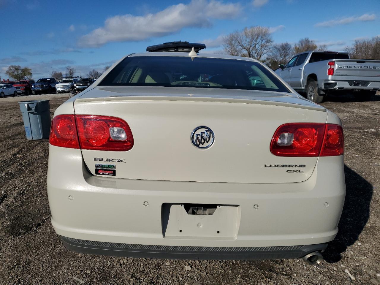 Lot #3027043764 2011 BUICK LUCERNE CX