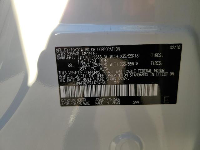 2018 TOYOTA RAV4 SE - JTMNFREV3JJ737590