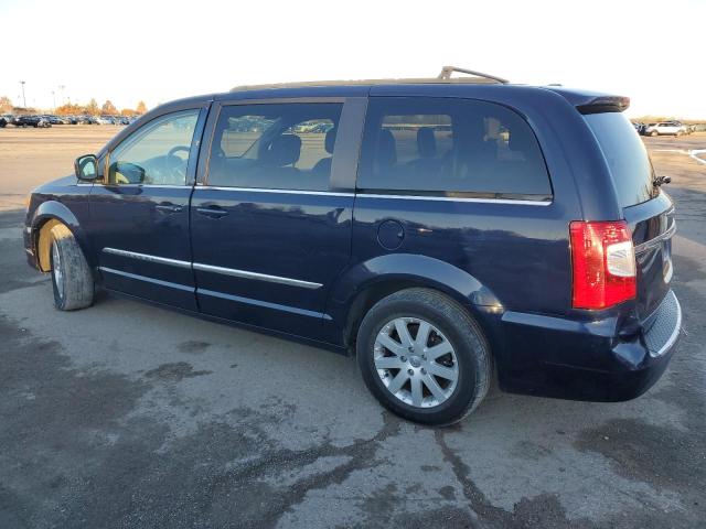 CHRYSLER TOWN & COU 2014 blue sports v flexible fuel 2C4RC1BGXER112686 photo #3