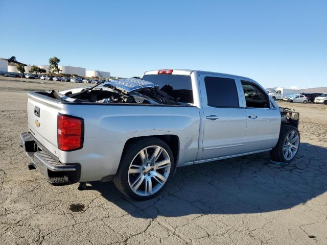 CHEVROLET SILVERADO 2015 gray  gas 3GCPCREC5FG490615 photo #4