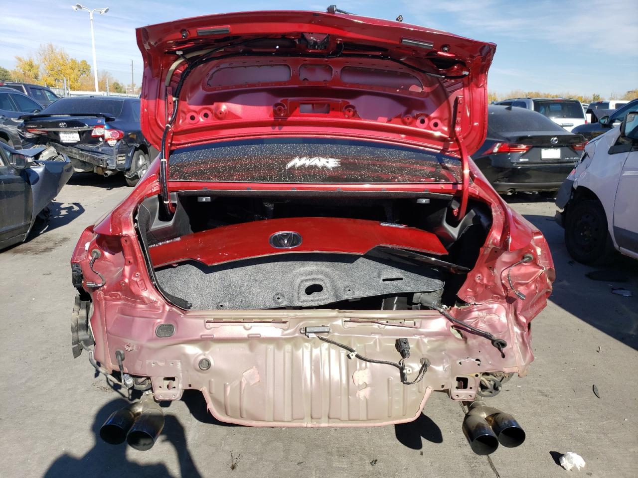 Lot #3033581082 2021 ACURA TLX TECH A