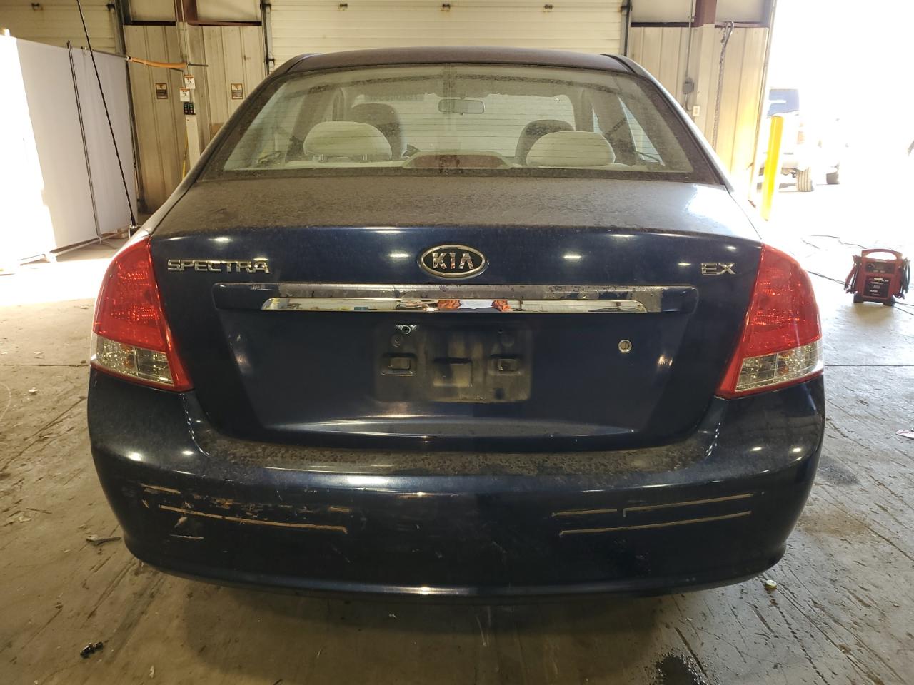 Lot #2989147810 2009 KIA SPECTRA EX