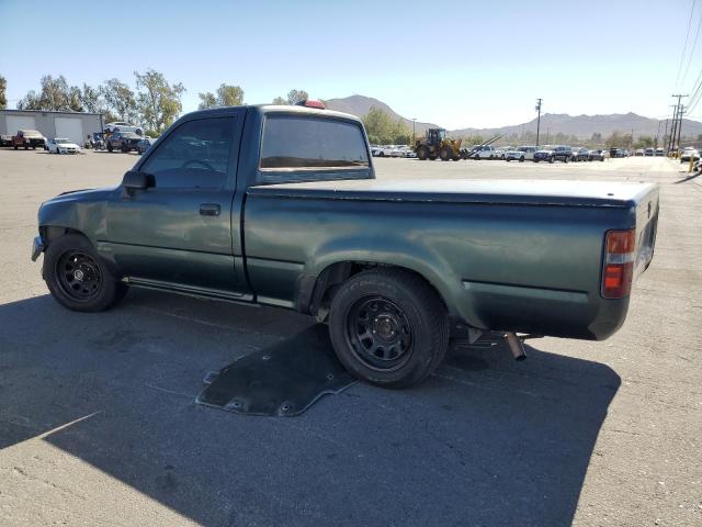 TOYOTA PICKUP 1/2 1994 green  gas 4TARN81A5RZ161107 photo #3