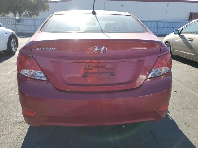 VIN KMHCT4AE8EU620371 2014 Hyundai Accent, Gls no.6