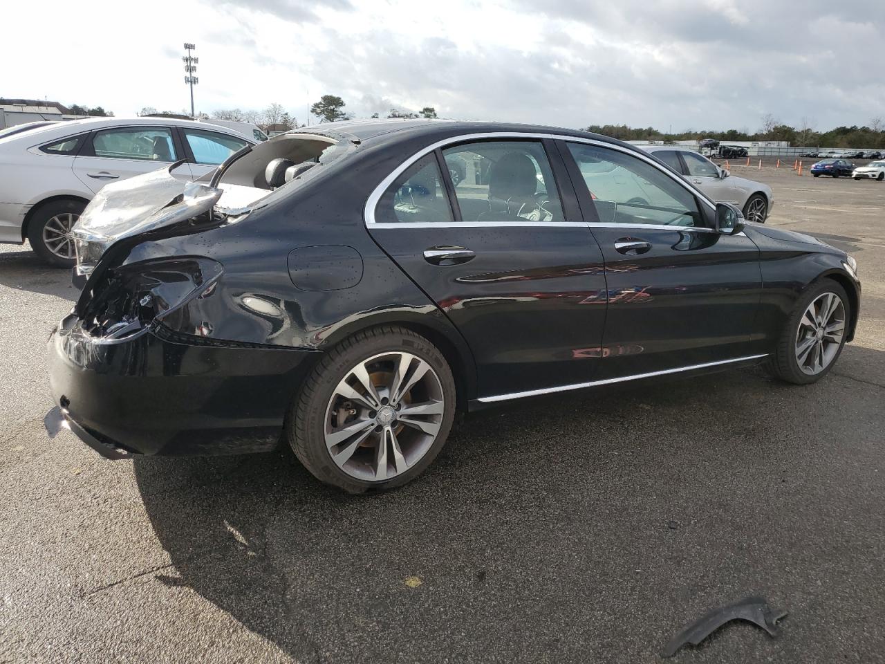 Lot #3025948045 2016 MERCEDES-BENZ C 300