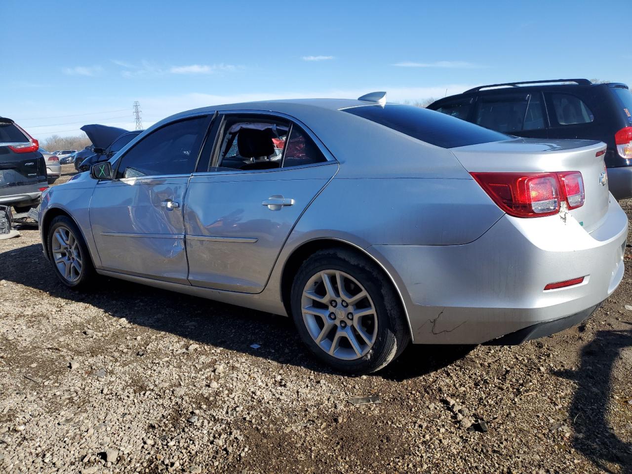 Lot #3050360894 2015 CHEVROLET MALIBU 1LT