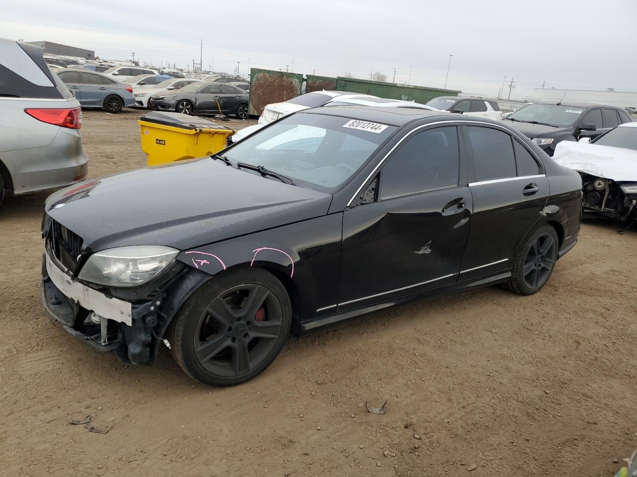  Salvage Mercedes-Benz C-Class