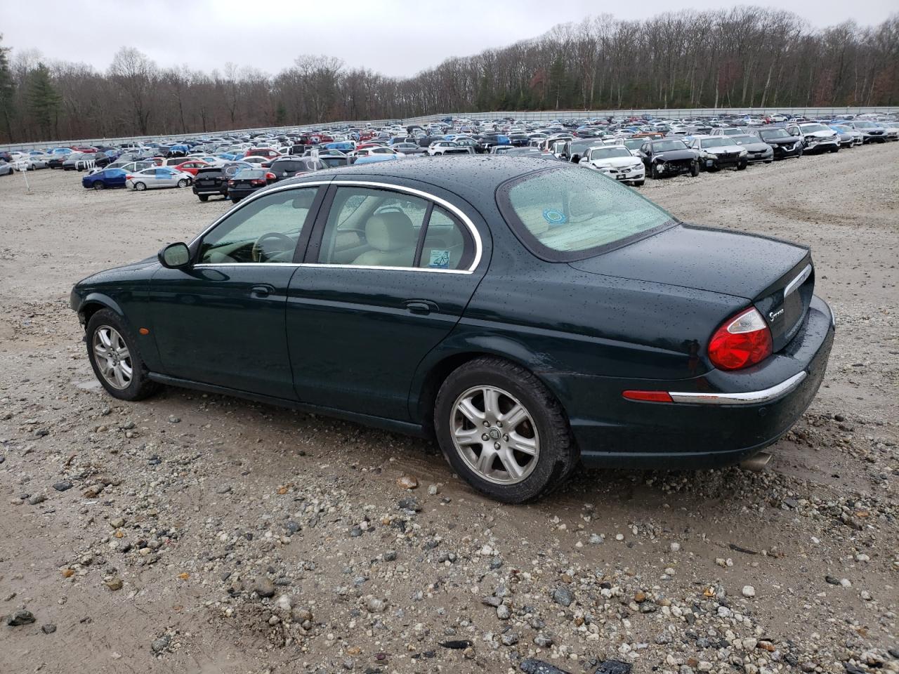 Lot #3008805128 2004 JAGUAR S-TYPE