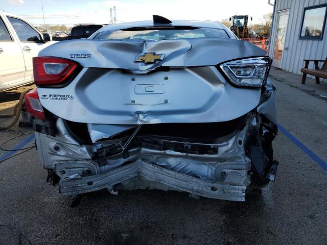 2019 CHEVROLET CRUZE LS - 1G1BC5SM1K7110863