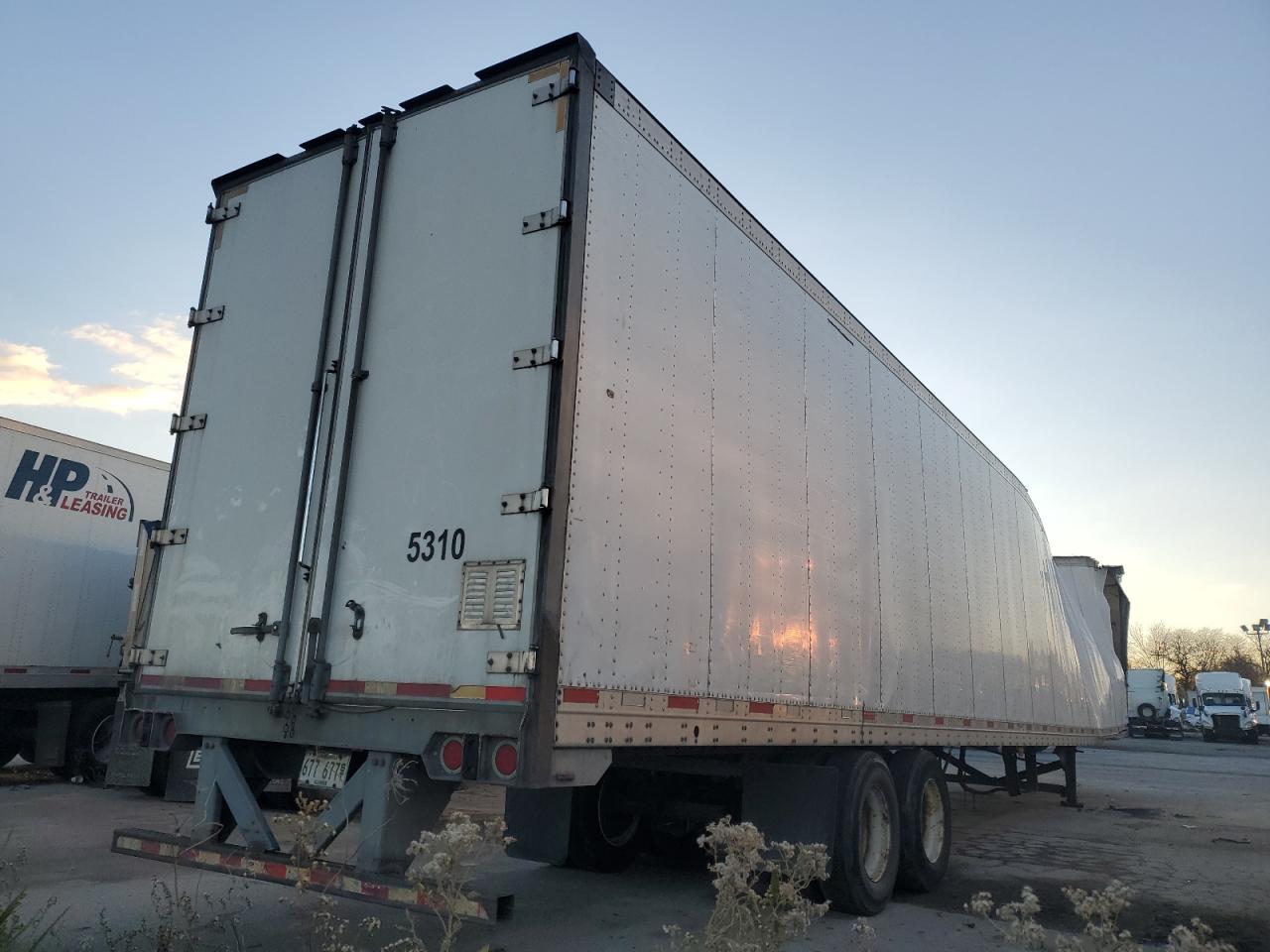 Lot #2996308821 2007 VYVC TRAILER