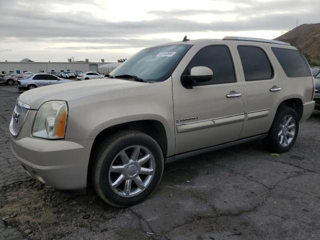 GMC YUKON DENA 2007 tan 4dr spor gas 1GKFK63817J268234 photo #1