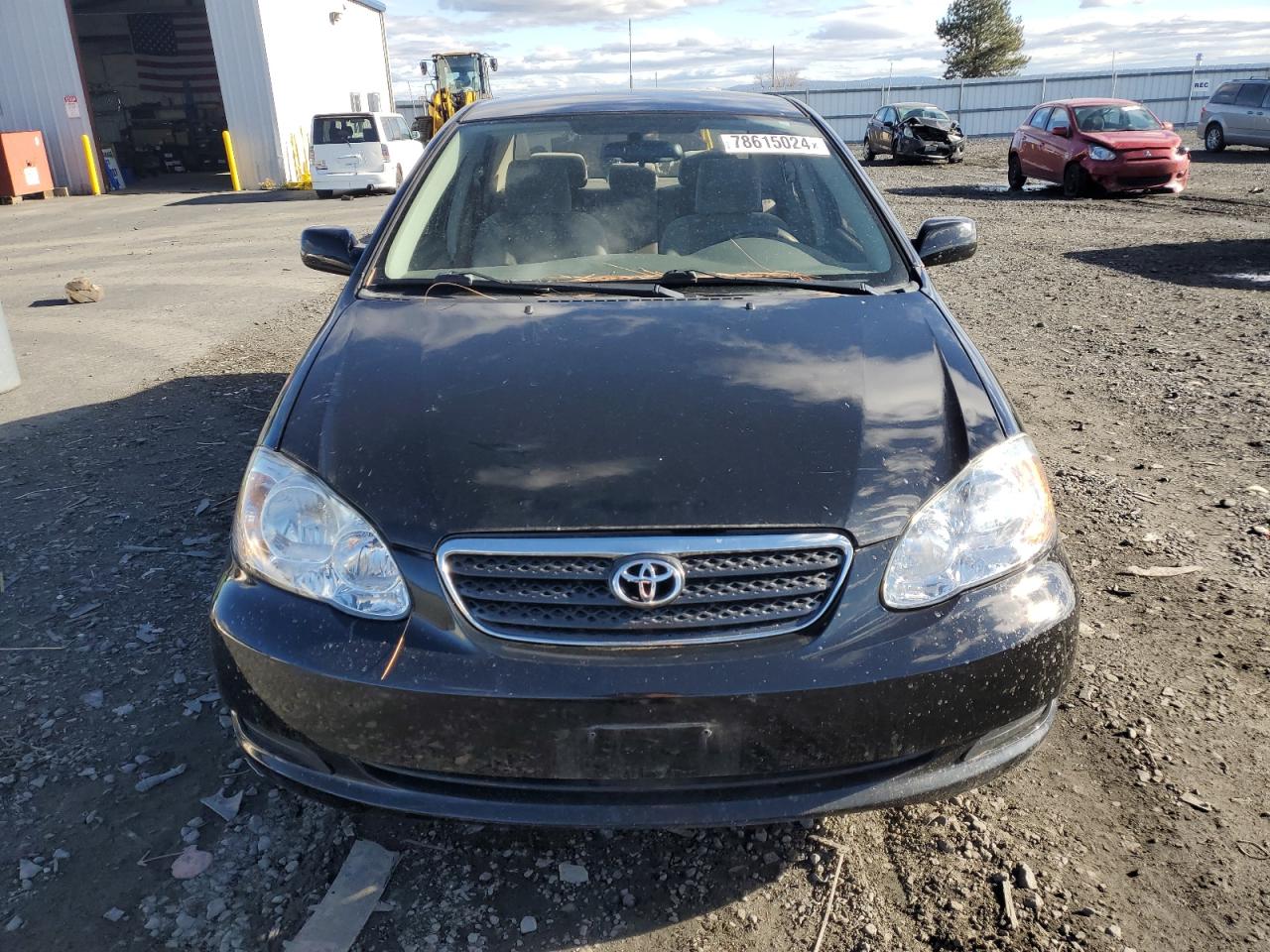 Lot #2955106784 2008 TOYOTA COROLLA CE