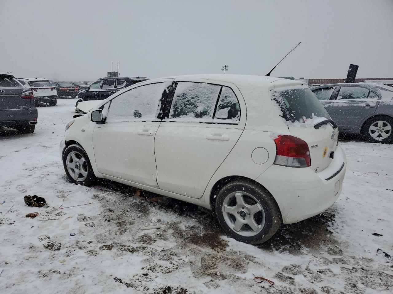 Lot #3028511935 2009 TOYOTA YARIS