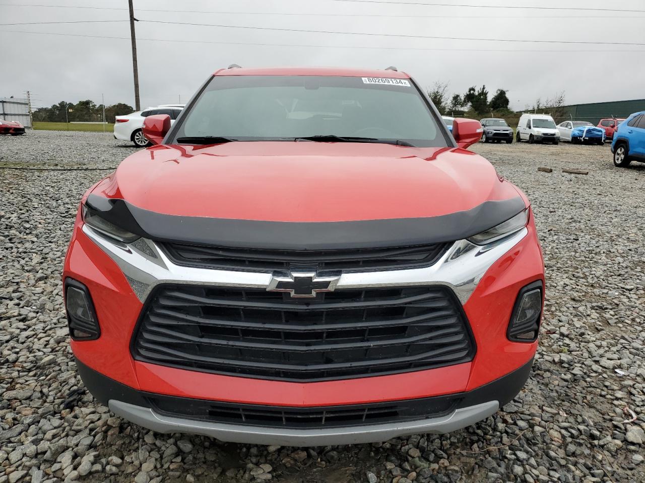 Lot #3027071808 2019 CHEVROLET BLAZER 1LT