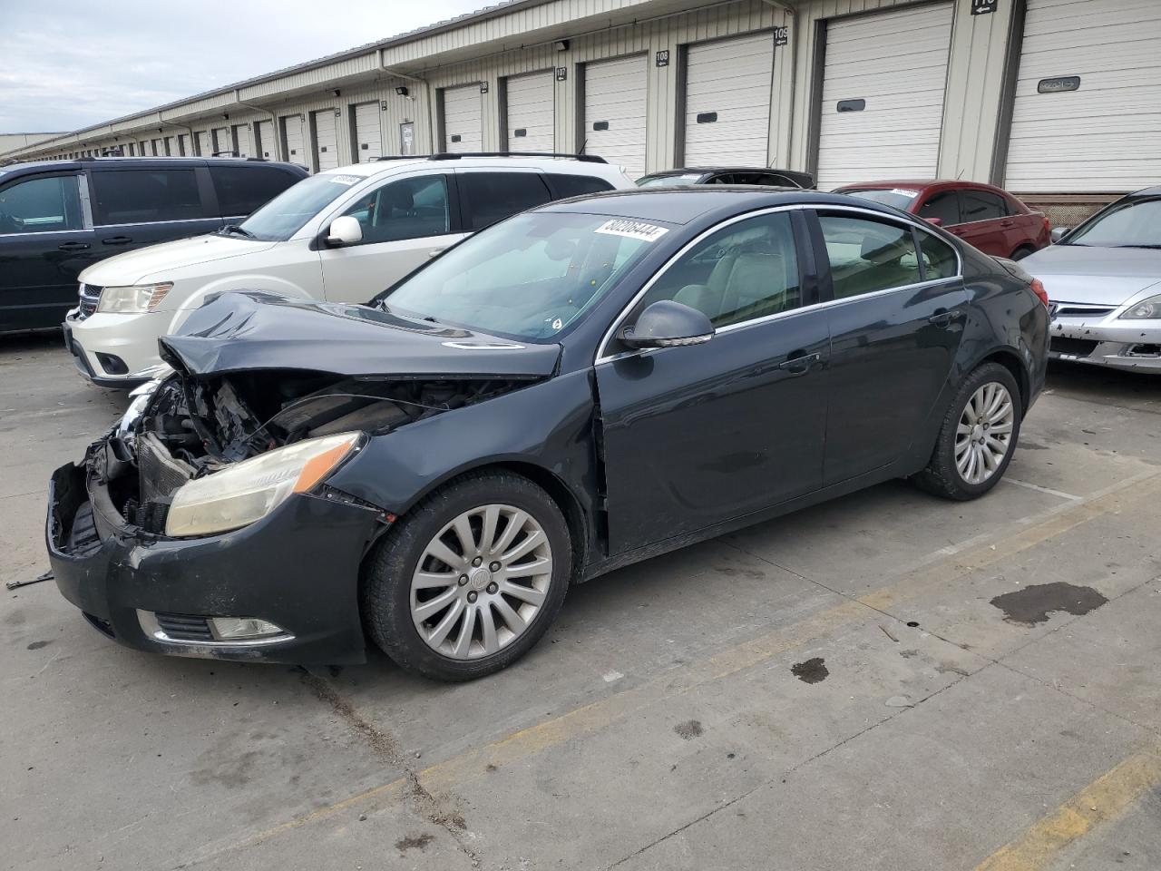 Lot #3024687606 2012 BUICK REGAL