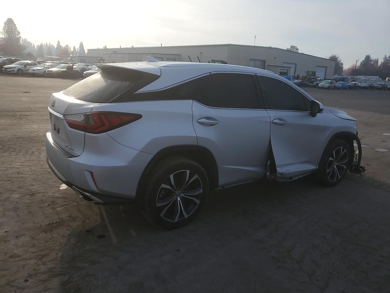 Lot #2991906170 2017 LEXUS RX 350 BAS