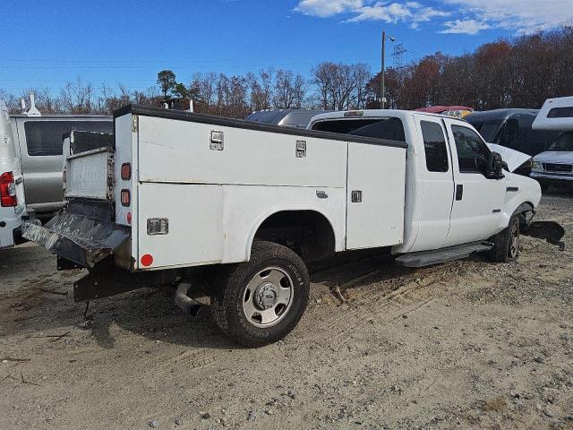 FORD F350 SRW S 2007 white  diesel 1FDWX35P97EB40392 photo #4