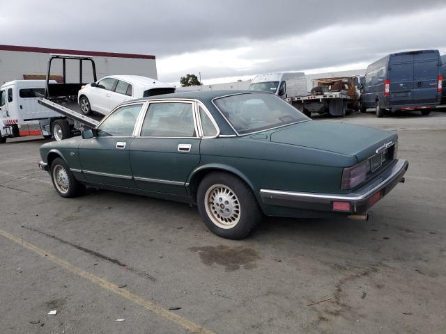 JAGUAR XJ6 SOVERE 1990 green sedan 4d gas SAJHY1742LC611694 photo #3