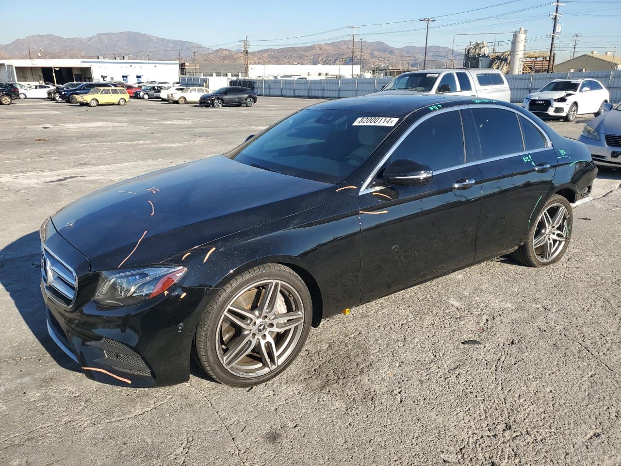  Salvage Mercedes-Benz E-Class