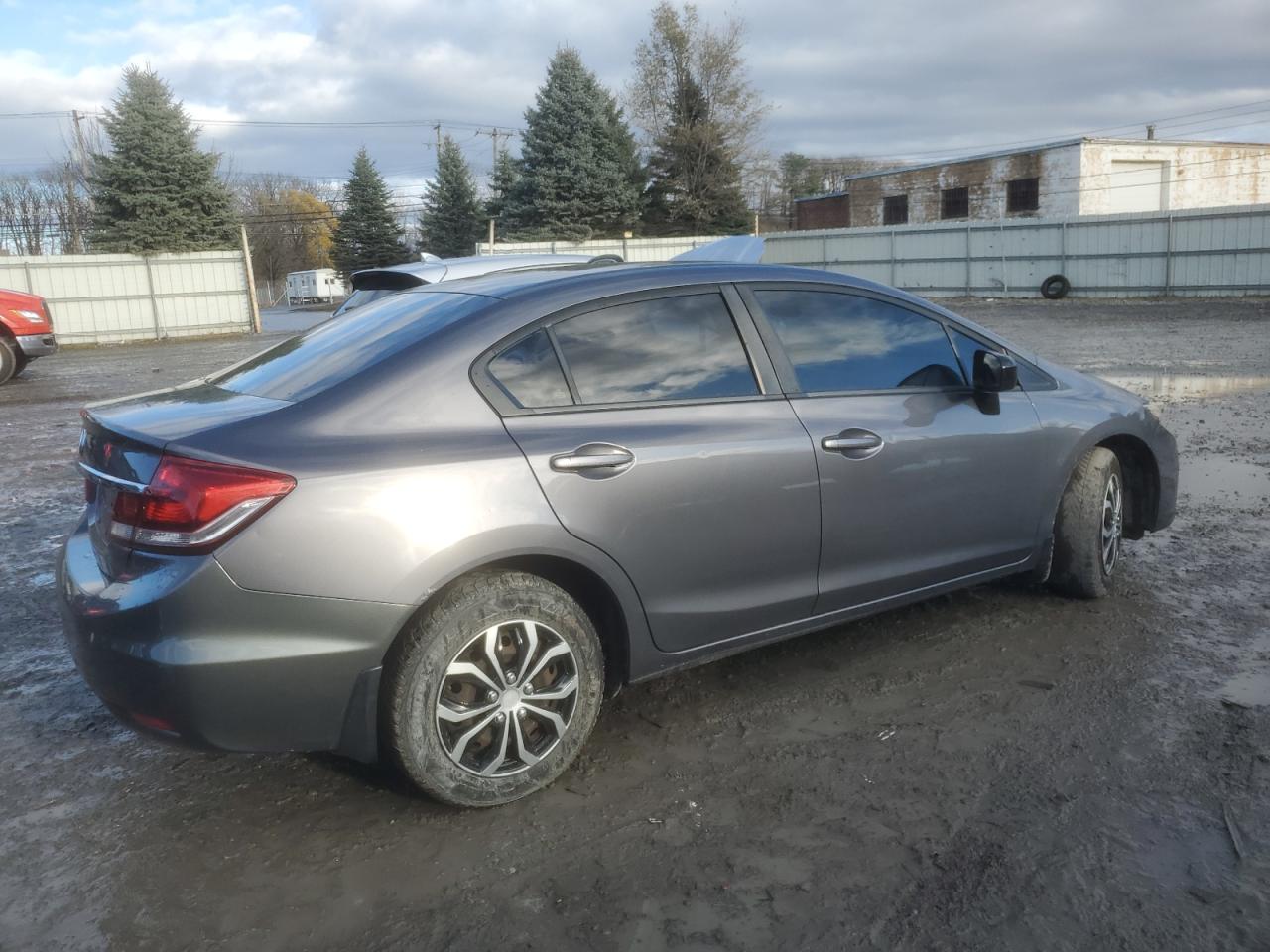 Lot #3006469093 2014 HONDA CIVIC LX