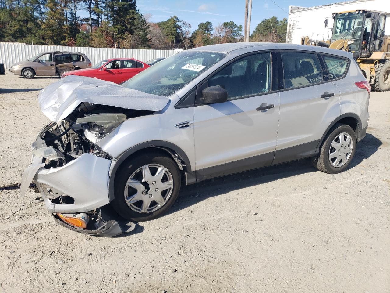  Salvage Ford Escape