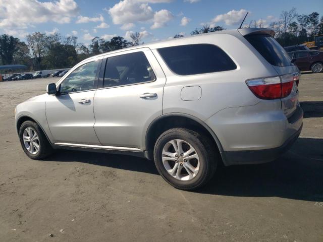 DODGE DURANGO EX 2011 silver 4dr spor flexible fuel 1D4RE2GGXBC682378 photo #3