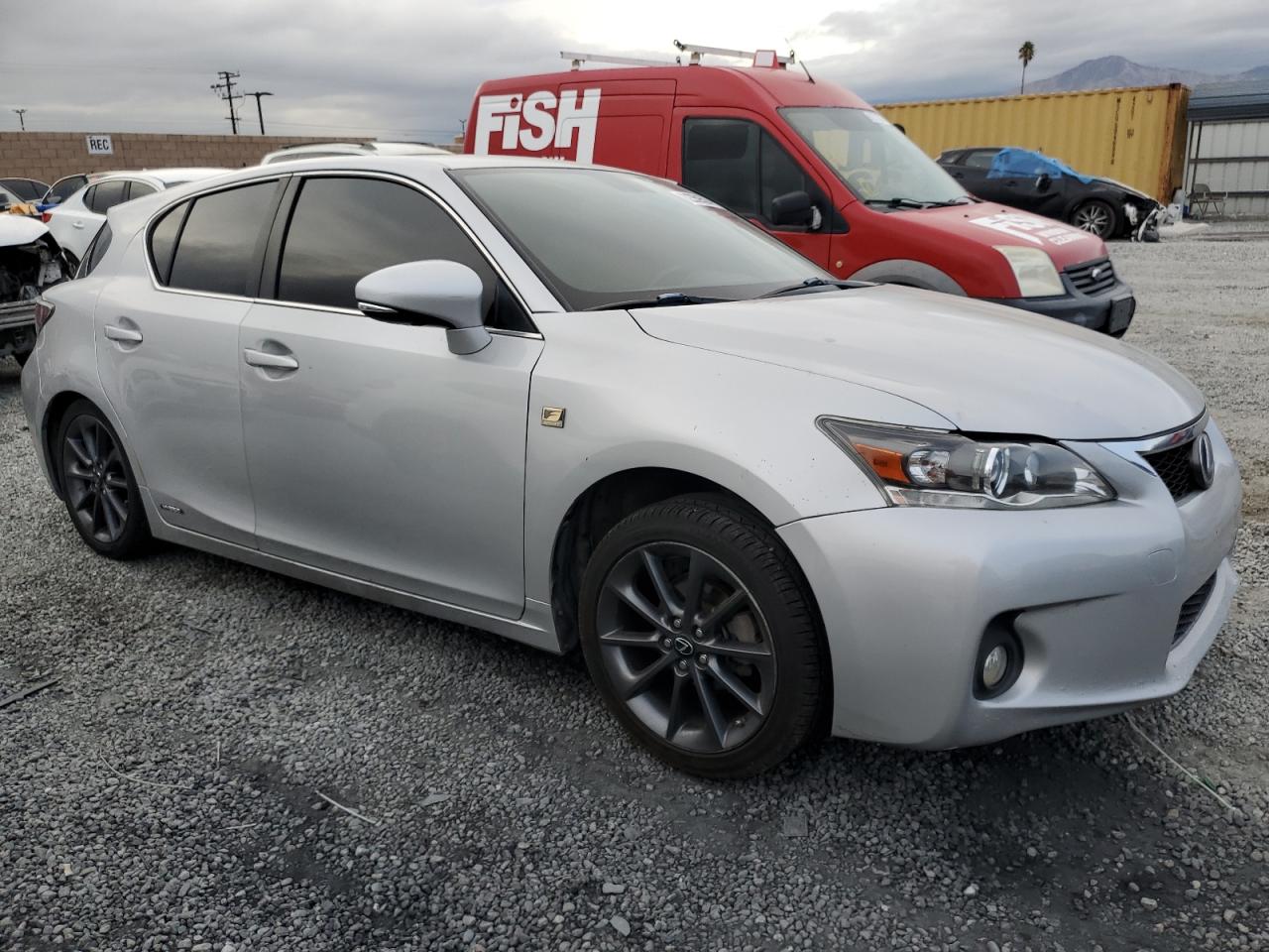 Lot #3045723339 2012 LEXUS CT 200