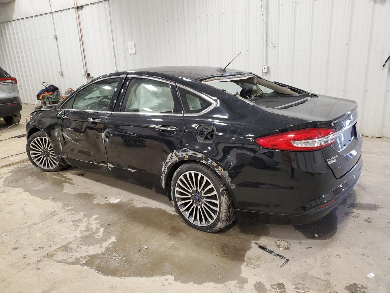 Lot #3034439721 2018 FORD FUSION SE