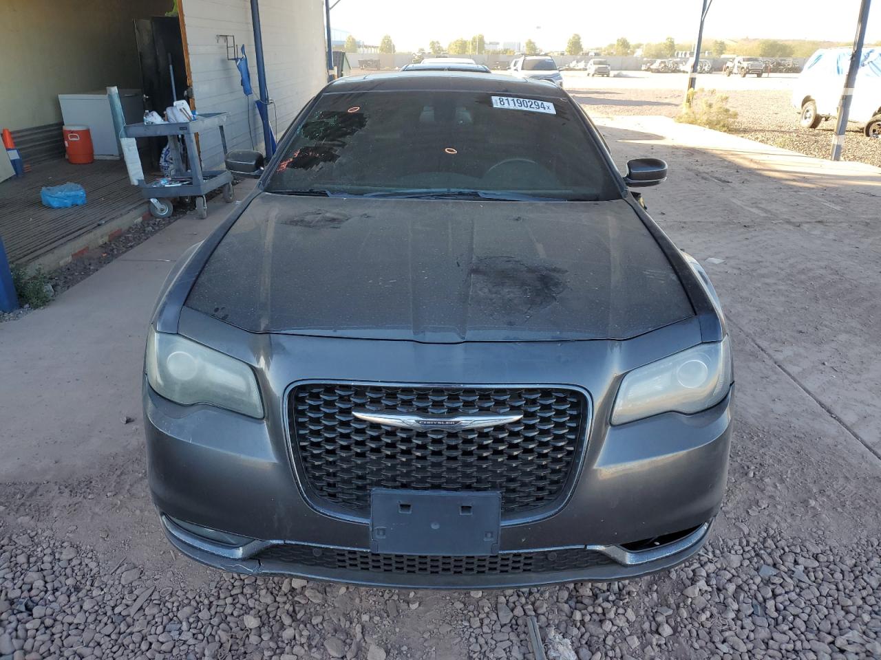 Lot #3026104103 2016 CHRYSLER 300 S