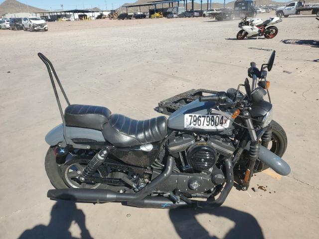 HARLEY-DAVIDSON XL883 N 2022 black  gas 1HD4LE212NB404195 photo #1