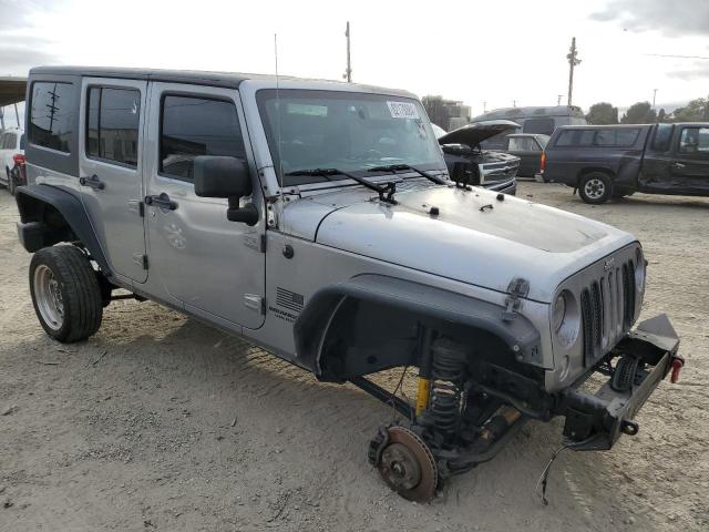 VIN 1C4BJWDG7EL172080 2014 JEEP WRANGLER no.4