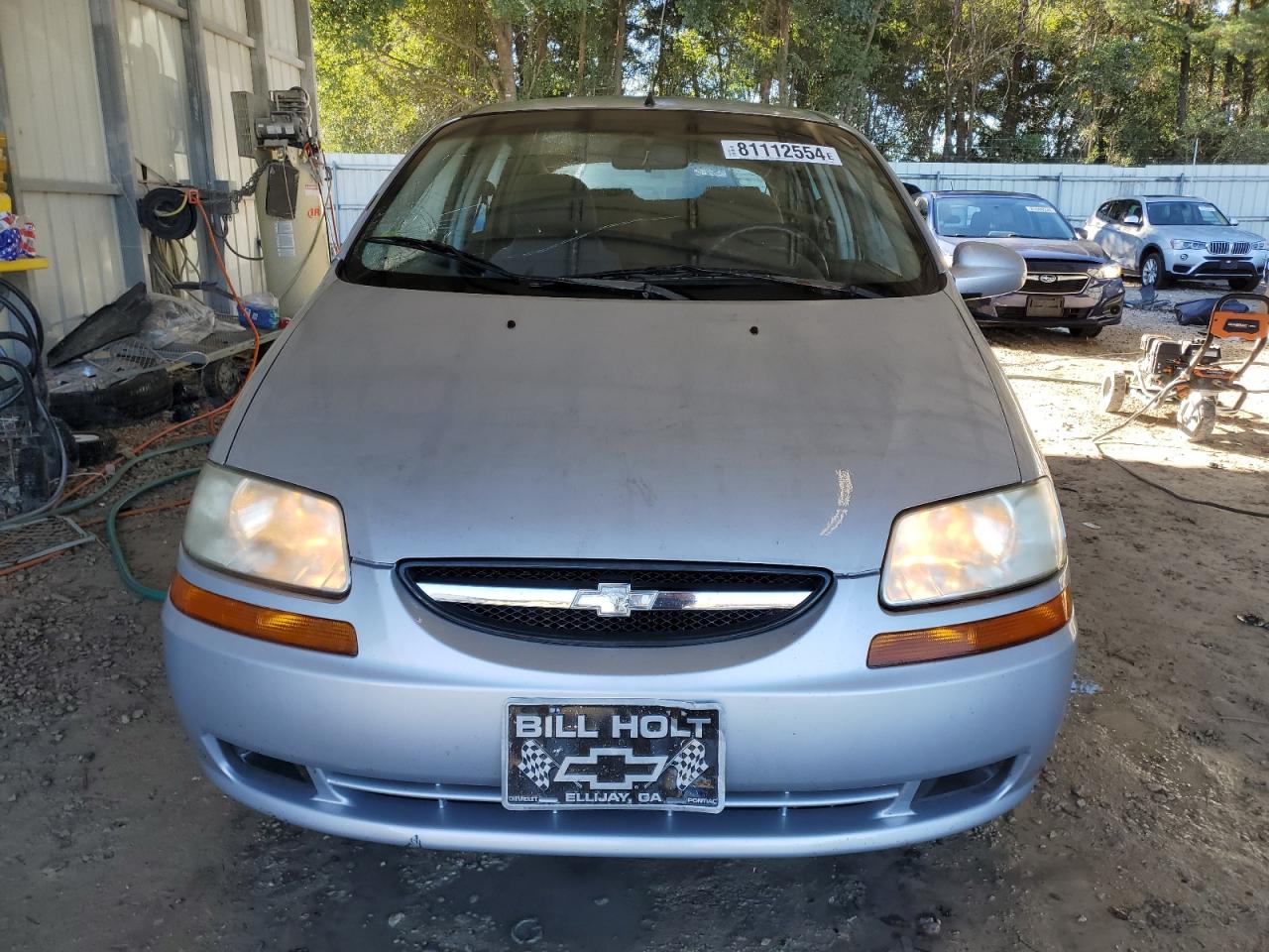 Lot #2994178279 2007 CHEVROLET AVEO BASE